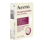 Aveeno Maximum Strength 1% Hydrocortisone Anti-Itch Cream with Pure Oat Essence, Triple Oat Complex, Aloe & Vitamin E, for Itch,