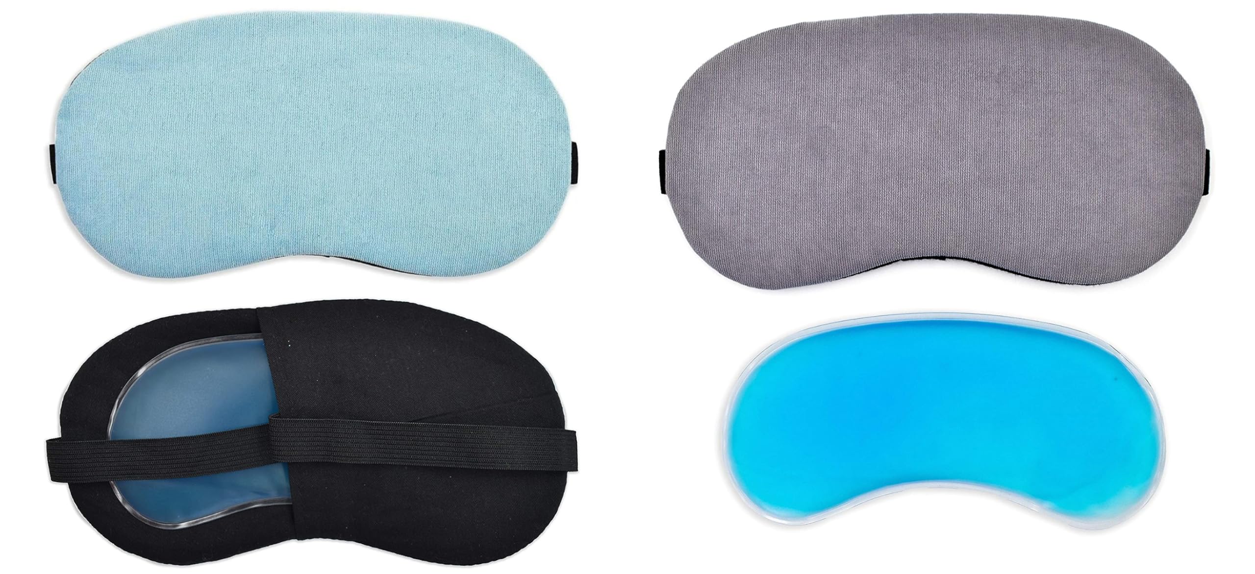 Cool Ice Gel Sleeping Eye Mask For Resting Insomnia Meditation