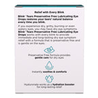 Blink Tears Preservative Free Lubricating Eye Drops 25 ct 0.01 fl oz EA (0.4 mL EA) (Pack of 2)