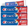 Crest Cavity Protection Regular Toothpaste 8.2 oz (232g) - Pack of 3
