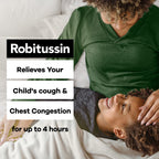 Childrens Robitussin Honey Cough and Chest Congestion DM, Childrens Cough Medicine Made with Real Honey for Flavor - 4 Fl Oz x
