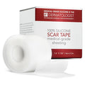 Physician Formulated Silicone Scar Sheets - Advanced Crosspolymer Medical Grade Silicone Scar Tape for Surgery, C Section, Keloi