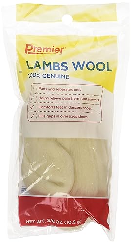 LAMBS WOOL PREMIER Size: 3/8 OZ (Pack of 3)