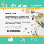 inSPAration Spa and Bath Aromatherapy 100HOLHSX Spa Liquid, 9-Ounce, Holiday Spice