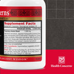 Health Concerns Cold Away - Immune Support & Defense - Vitamin Supplement for Cold & Flu Relief - Immunity System Booster - Lico
