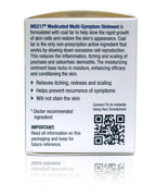 MG217 Psoriasis Treatment, Medicated Conditioning 2% Coal Tar Multi-Symptom Ointment, 3.8 Ounce