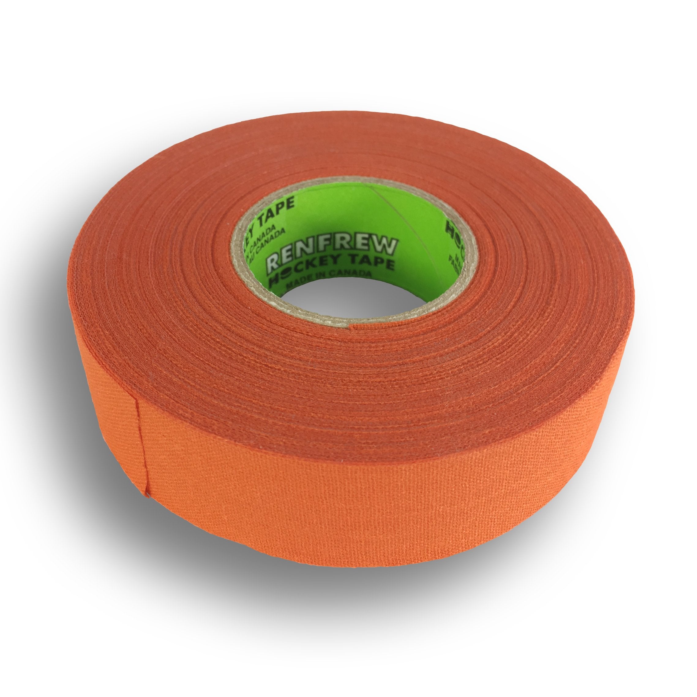 Renfrew, Cloth Hockey Tape, 1 (Bright Orange, 25m)