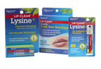 Quantum Health, Lip Clear Lysine + Coldstick, SPF-21, 5g (Pack of 4)
