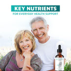 LIVORKA ZenCortex Drops, Liquid Supplement for Ear Health, Supports Healthy Hearing, 2 Bottles for 60 Days - Pack of 2