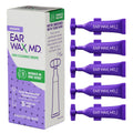 eosera Ear Wax MD Cleaning Drops - Fast-Acting Earwax Removal Solution - 5 Single-Use Vials - Doctor Recommended, Clinically Pro
