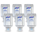 Purell Advanced Hand Sanitizer Gel ES1 Push-Style Hand Sanitizer Dispenser, 450 mL refill bottle (Pack of 6) - 4450-06