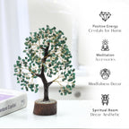 Green Aventurine Crystal, Crystal Tree Feng Shui, Spiritual Crystals, Home Decor Clearance, Meditation Stones And Crystals, Crys