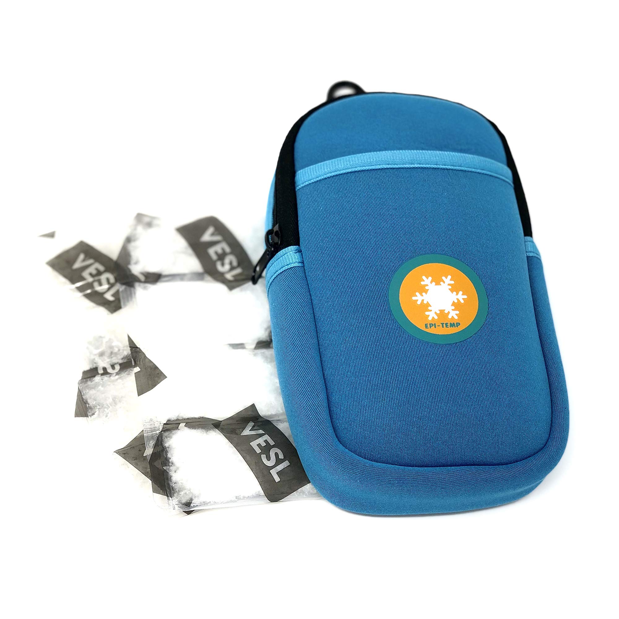 EPI-TEMP Epipen Insulated Case for Kids, Adults - Smart Carrying Pouch, Storage Bag, Powered by PureTemp Phase Change Material t