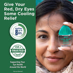 Rohto Cool Relief, Redness Reliever Lubricant Eye Drops, Relieves Redness, Prevents and Protects Further Irritation, Cools and S