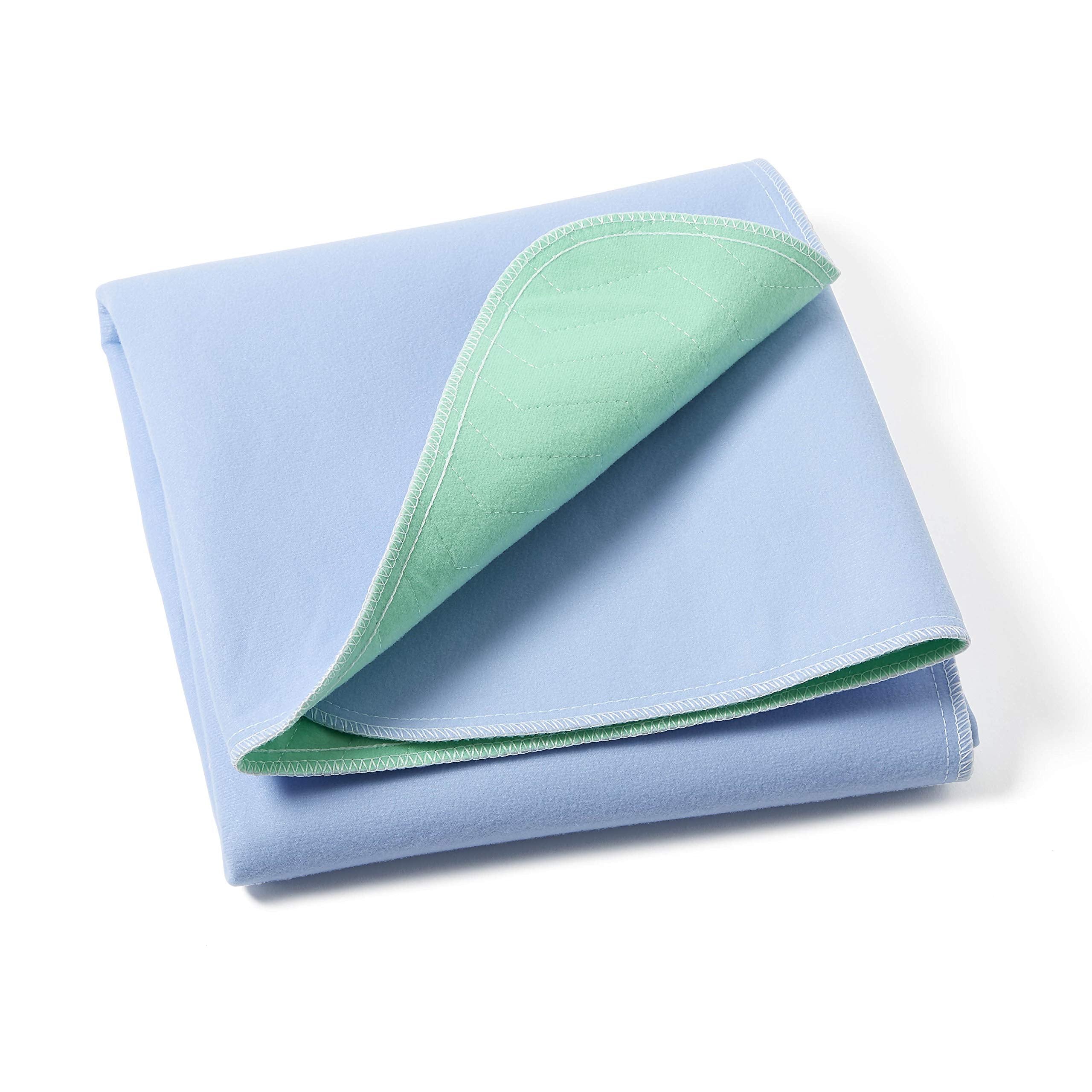 Medline - MDTIU8SEFBLPK Quick Dry Washable Underpads, Large Bed Pads 34x36, Use For Incontinence Pads, Potty Training Pads, Pet 