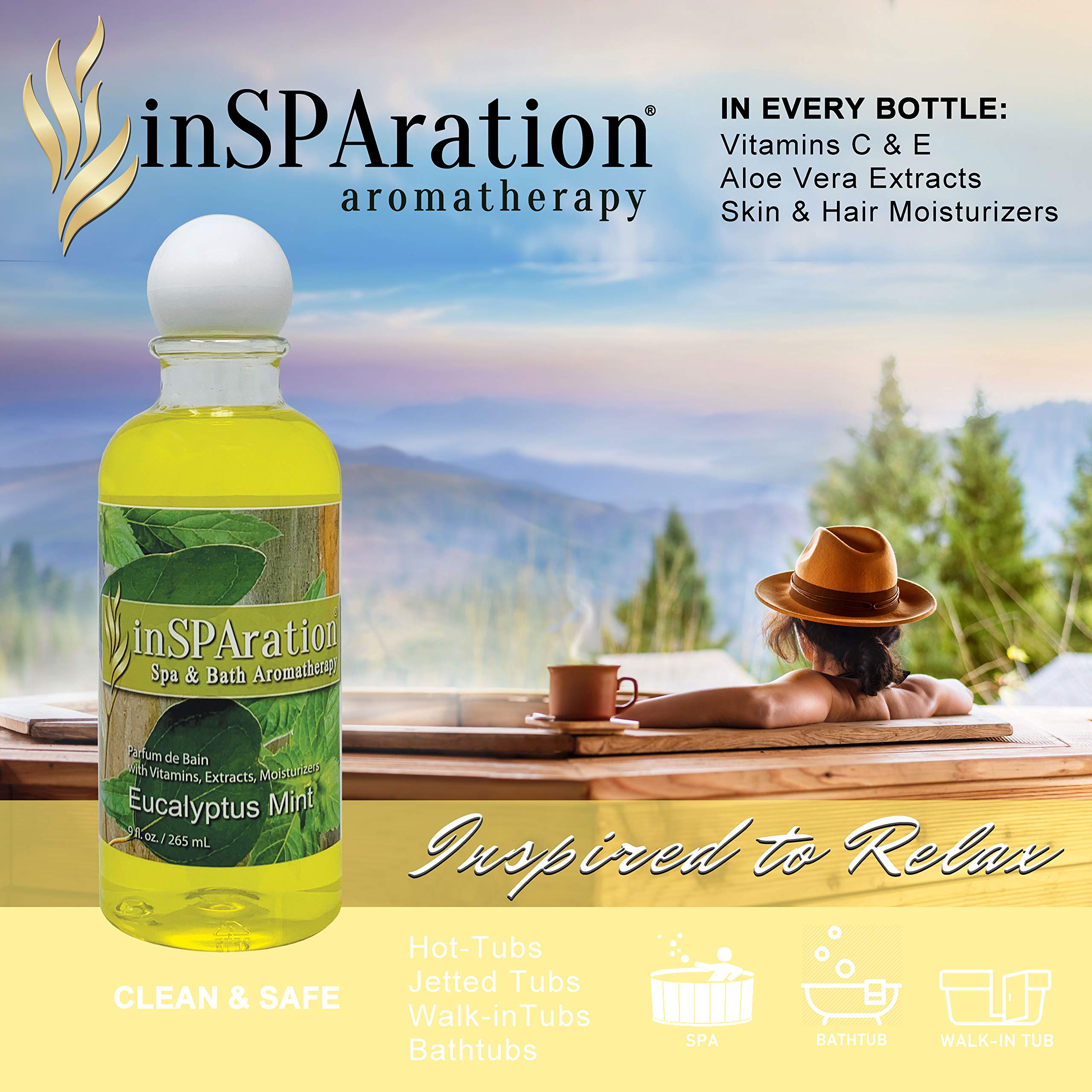 Eucalyptus Fragrance (Pack of 1) 9 fl. oz. / 265 ml