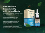 NaturaNectar - Bee Propolis Nasal Spray Saline Sinus Rinse & Relief - Pure Brazilian Propolis and Ingredients - Gentle and No Bu