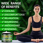 Natural Hemp Cream 8 fl oz - Maximum Strength - Arnica,MSM, Turmeric, Emu Oil, Menthol, Aloe - Muscle, Joint, Nack, Shoulder, Ba