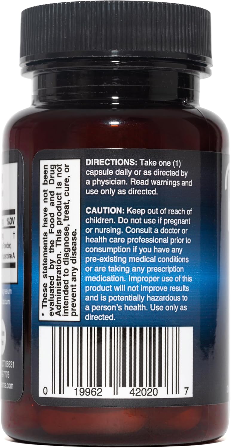 RediMind – Natural Cognitive Enhancement Supplement for Memory, Focus & Mental Clarity