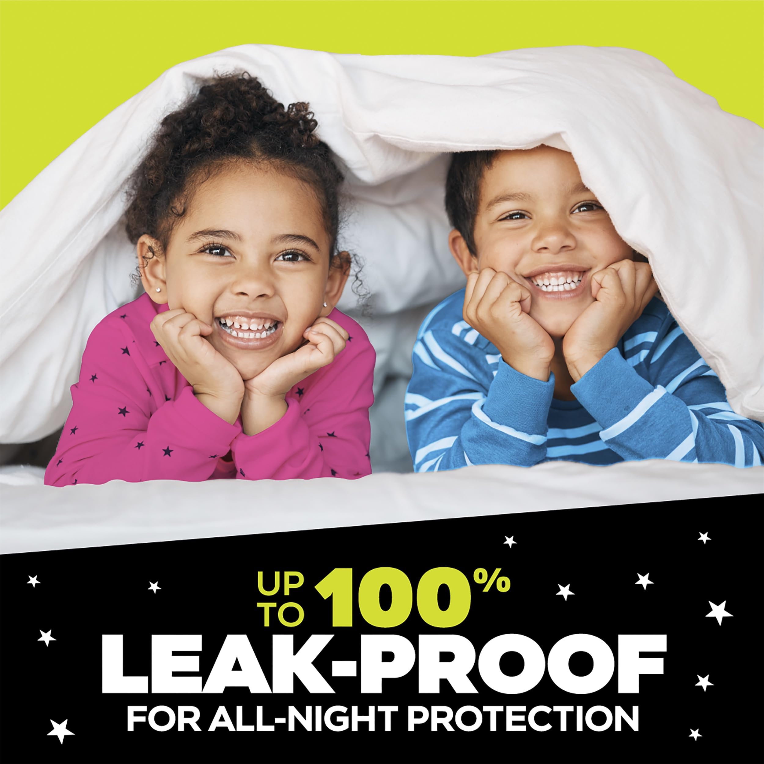 Ninjamas Boys Bedwetting Nighttime Underwear Boys - Size S/M (38-70 lbs), 14 Count, Overnight Protection, Ultra Absorbent, Hypoa