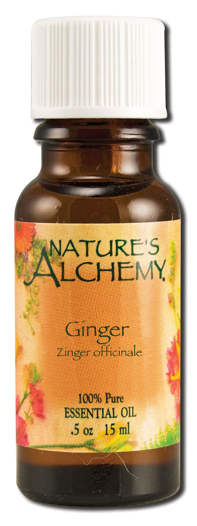Natures Alchemy Essential Oil Ginger, 0.5 fl oz
