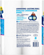 Charmin Ultra Soft Toilet Paper, Bath Tissue, Mega Roll, 6 Count