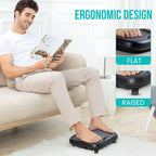 Snailax Shiatsu Foot Massager with Heat, Kneading Foot & Back Massager, Electric Feet Massager Machine for Plantar Fasciitis, He