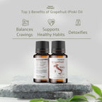 Nature Packaged Grapefruit Essential Oil - Direct from Citrusmade in Sicily- Pure Essential Oil for Diffusers and Aromatherapy |