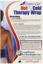 Elasto Gel, Hot/Cold Wrap,6 X 16