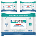 PharmaCare Advanced Formula 70% Alcohol Wipes - (50 Count) 3 Packs