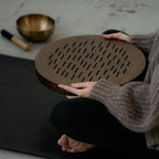 Rain Disk Water-Fall 16 inch | Sound Healing Instrument | Relaxing Water Sound | Ocean Drum | 60 Seconds Long Meditative Sound