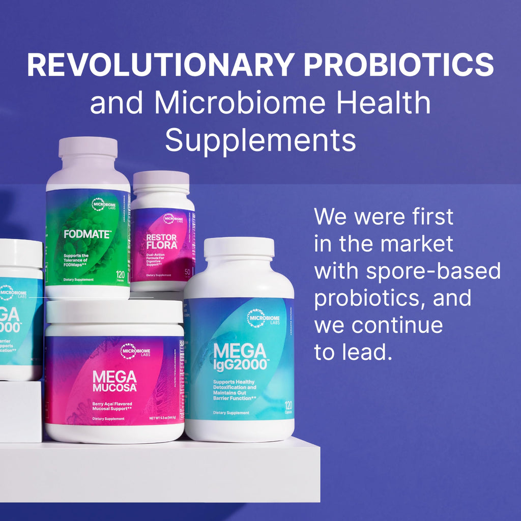 Spore-Based Probiotic for Women & Men | Shelf-Stable Digestive Support | Travel-Friendly