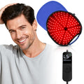 Red Light Therapy Cap for Hair Growth, Upgraded 180 LEDs Red Light Hair Growth Cap, 660nm & 850nm & 940nm Infrared Light Therapy