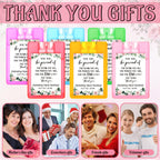 Dansib 24 Pcs Thank You Hand Sanitizer Spray Mini Travel Size Hydrating Hand Sanitizer Mist Appreciation Gift for Coworker Emplo