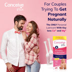 Fertility Lubricant Applicators | Vaginal Moisturizer for Women Trying to Conceive | One Month Supply | Patented Ingredients for