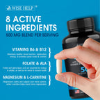 Neuropathy Support Natural Nerve Discomfort Relief - Made in USA - Nerve Antioxidant for Trigeminal Neuralgia, Diabetic & Periph