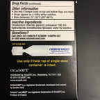 OCuSOFT Retaine MGD Complete Dry Eye Relief Lubricant Eye Drops Single-Dose Containers, 30 Count (Pack of 2)