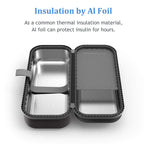 SHBC Insulin Pen Carrying Case Portable Medical Cooler Bag for Diabetes with Protective Ice Brick - Convenient to Changing Needl