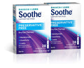 Eye Drops by Bausch & Lomb, Lubricant Relief for Dry Eyes, Preservative Free, Single Use Dispensers, 0.6 mL, 28 Count (Pack of 2