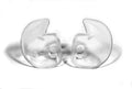 Docs Pro Medium Vented Ear Plugs - Clear