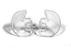 Docs Pro Medium Vented Ear Plugs - Clear
