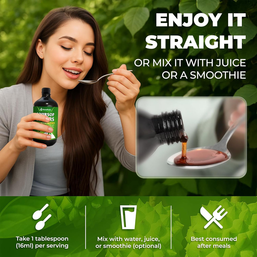 Soursop Detox Bitters