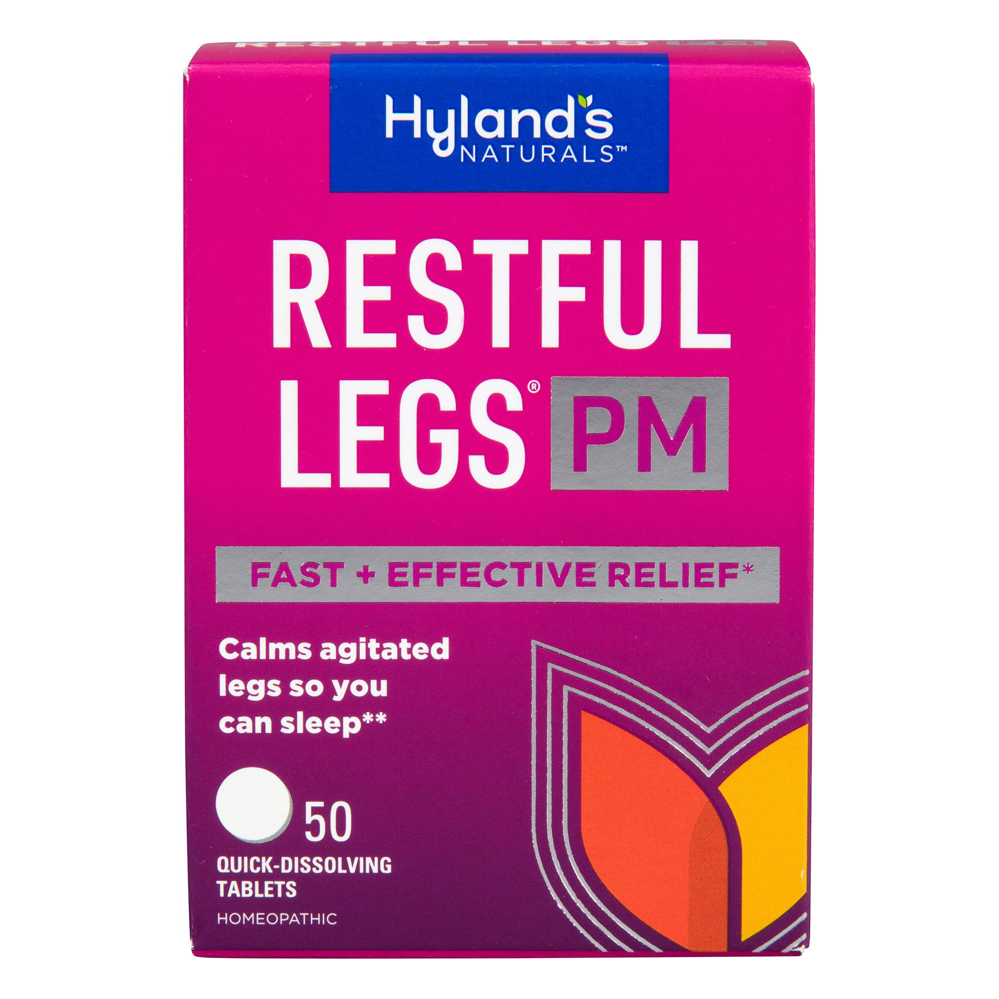Hylands Restful Legs PM Tablets 50 ea (Pack of 3)