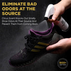 Natural Shoe Deodorizer Spray & Odor Eliminator - 1 Pack 6 Oz Refreshing & Long Lasting Fresh Citrus Burst Shoe Spray - Footwear