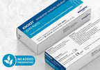 KNOXZY Isotonic Sodium Chloride Solution 0.9% - Inhalation Solution for Humidifying The Airways - 20 X 2.5 ml Unit Dose Vials