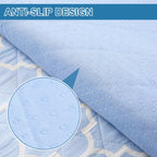 OUTCREATOR 2Pack Bed Pads for Incontinence Mattress Protector Anti-Slip Waterproof Pads (34 x 76) for Toddlers Kids Adults Pets