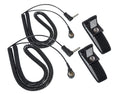 Assurance Designed Black Grounding Wrist Strap 2 Pack. Use for Earth Connection & EMF Radiation Protection - Use for Desk, Floor