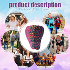 Velmitten 3 Pairs No Show Socks Sockless Shoe Liner Washable Barefoot Shoe Insoles No Slipping Inserts(Delicate Style)