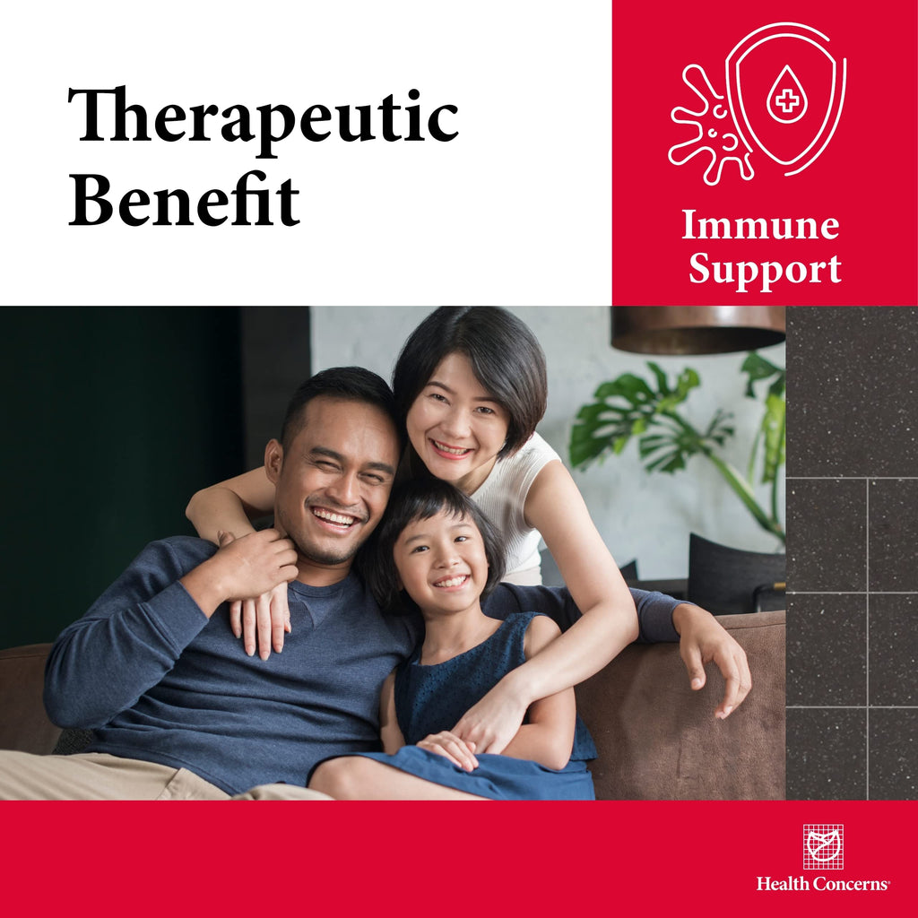 Health Concerns Cold Away - Immune Support & Defense - Vitamin Supplement for Cold & Flu Relief - Immunity System Booster - Lico