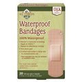All Terrain Waterproof Strong Strip Bandages, 100% Sterile, Adhesive, Latex-Free, Non-Stick Pads, 1.0 x 3.25-Inch, 20 Ct